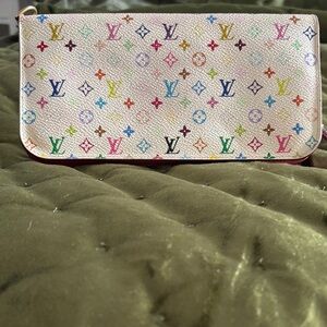Louis Vuitton Multicolor Monogram Clutch Insolite Wallet